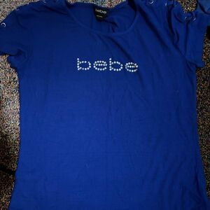 Bebe Women's Blue Shirt